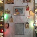 Vintage Wand-Deko - Handmade