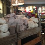 Hausgemachte Meringuen mit Vanillegeschmack