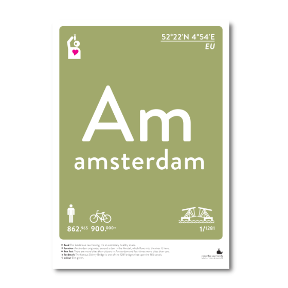 Amsterdam Print SiRiPiRi