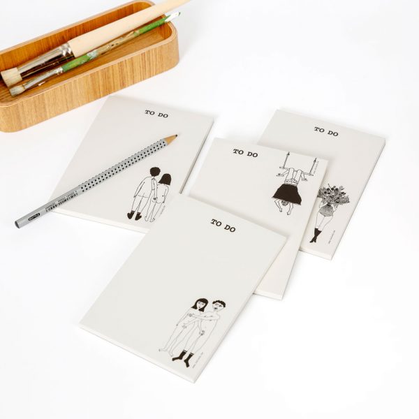 Notizblock Liebespaar – SiRiPiRi